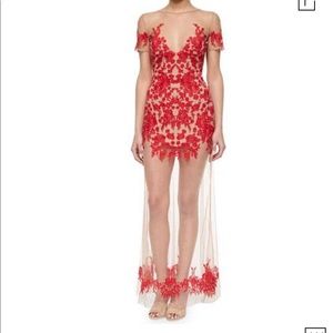 For Love and Lemons Luau Maxi Dress